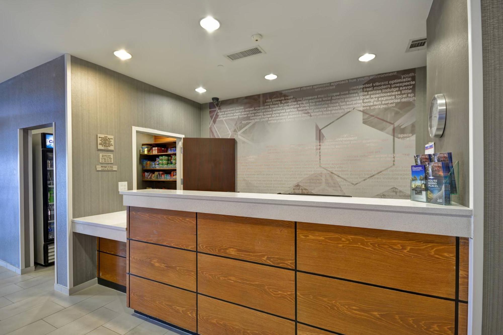 Springhill Suites Lexington Near The University Of Kentucky Exterior foto